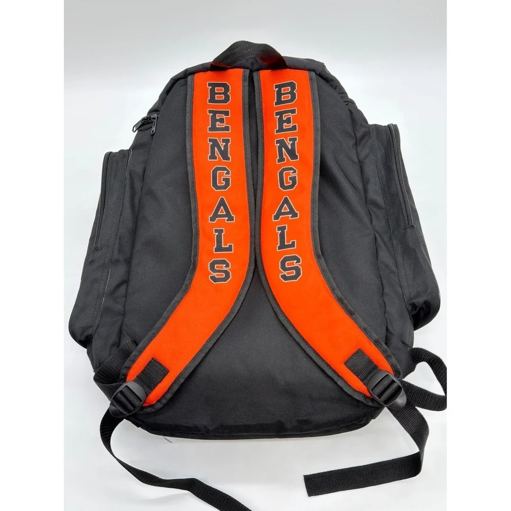The Family Apparel NFL Cincinnati Bengals Backpack Duffel Bag Gym Travel Sports